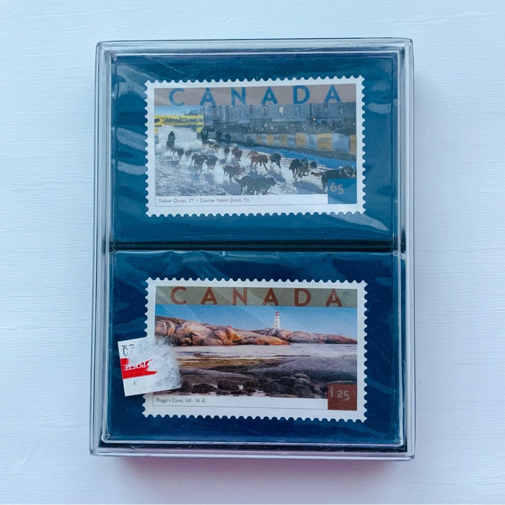 2 Sets of Canada Sherbrooke Quebec Graphica Playing Cards Inc. in Box New